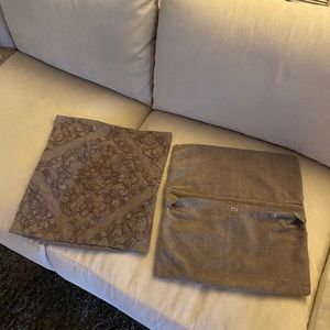 Pottery Barn Pillow covers 18x18